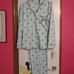 Pajama set 2 piece. 100% cotton